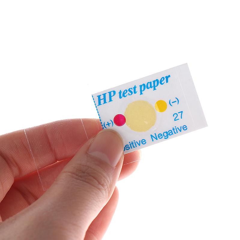 Hp Detection Rapid Test Paper For Helicobacter Pylori Oral Tartar Examination Shytmv