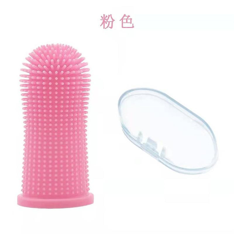Dog Super Soft Pet Finger Toothbrush Teeth Cleaning Bad Breath Care Nontoxic Silicone Tooth Brush Tool Dog Cat [...]