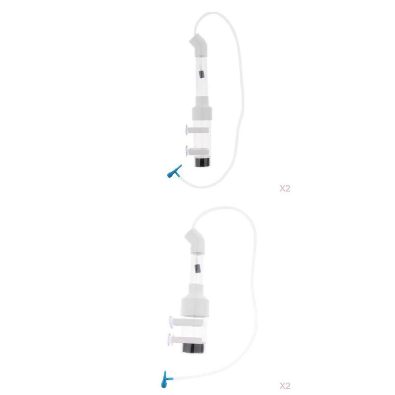 4pieces Fish Egg Incubator Tumbler Tank Fish Nursery Breeding Accessory