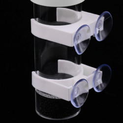4pieces Fish Egg Incubator Tumbler Tank Fish Nursery Breeding Accessory