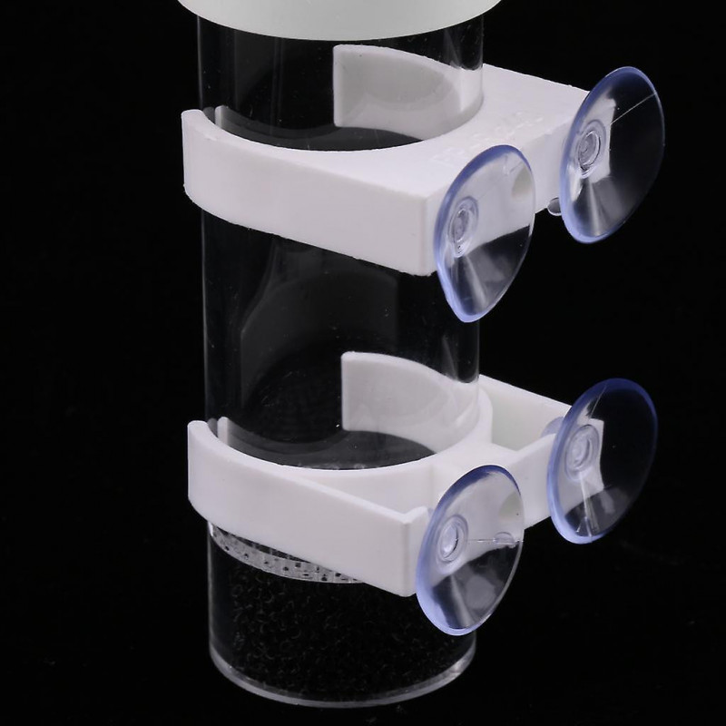 4pieces Fish Egg Incubator Tumbler Tank Fish Nursery Breeding Accessory