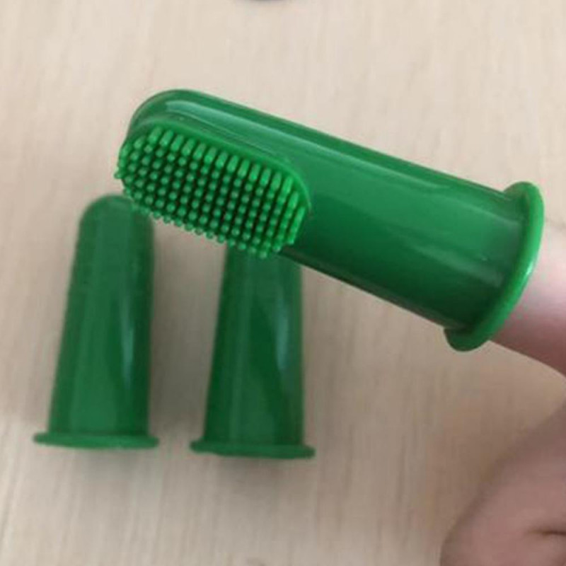 Finger Toothbrush For Dogs For Easy Dog Teeth Cleaning Bad Breath Use With Dog Toothpaste For Best Dental Care 10 [...]