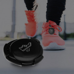 Podomètre de chaussure de chaussure de fitness intelligent record de podomètre, léger, étanche à l’eau, durable, [...]