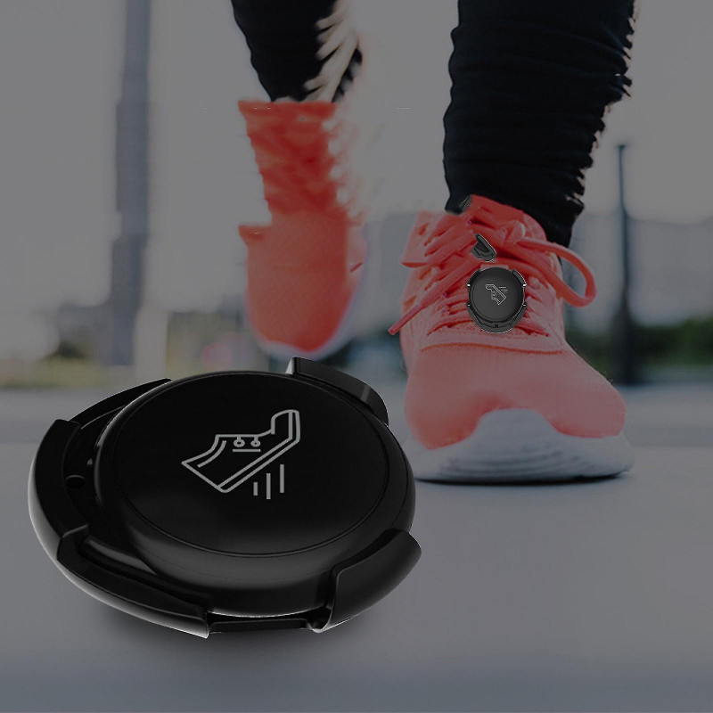 Podomètre de chaussure de chaussure de fitness intelligent record de podomètre, léger, étanche à l’eau, durable, [...]