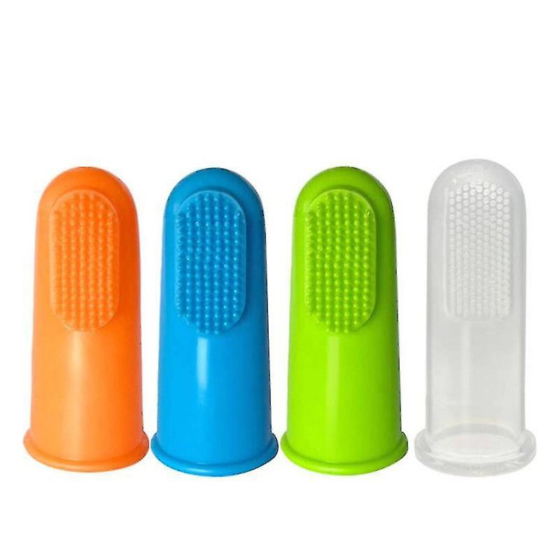 Cat Dog Silicone Finger Toothbrush, Dog Toothbrush Cat Toothbrush Pet Toothbrush For Dog Dental Care