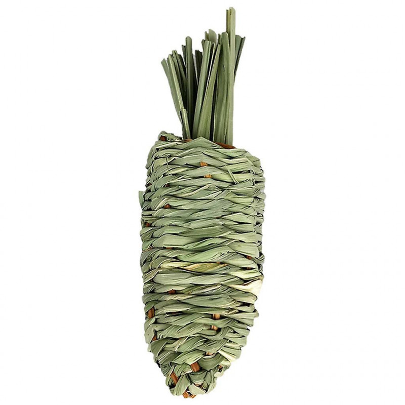 Rabbit Chew Toy Hand-knitted Pet Supplies Chewing For Teeth Care Rabbits