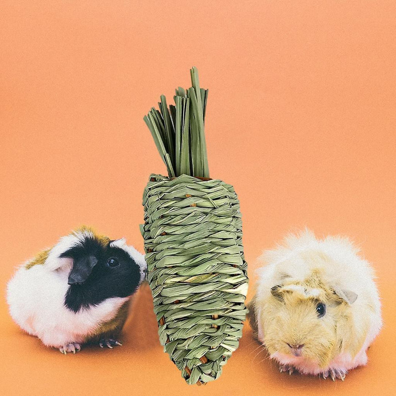 Rabbit Chew Toy Hand-knitted Pet Supplies Chewing For Teeth Care Rabbits