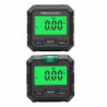 2pcs Digital Protractor Measurement Tool For Drilling Machinery Woodworking