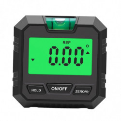 2pcs Digital Protractor Measurement Tool For Drilling Machinery Woodworking