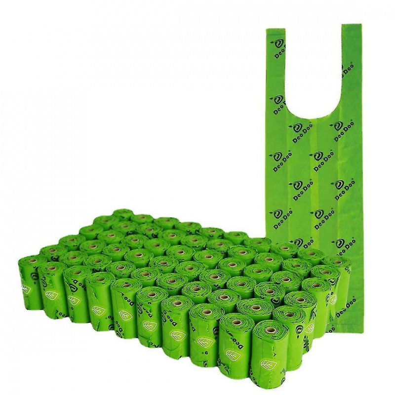 40 Rolls Dog Poop Biodegradable Environmental Protection Trash Bag