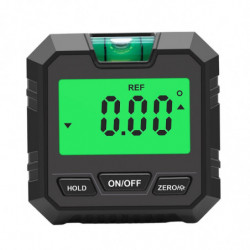 2pcs Digital Protractor Measurement Tool For Drilling Machinery Woodworking