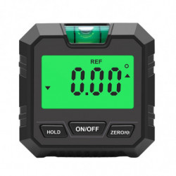 2pcs Digital Protractor Measurement Tool For Drilling Machinery Woodworking