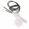 White Pp Fish Tank Liquid Water Level Sensor Right Angle Wired Float Switch