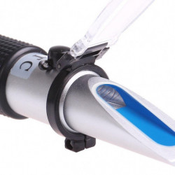 Accurately Salinity Salt Refractometer Hydrometer Fish Tank Aquarium 0%-10%
