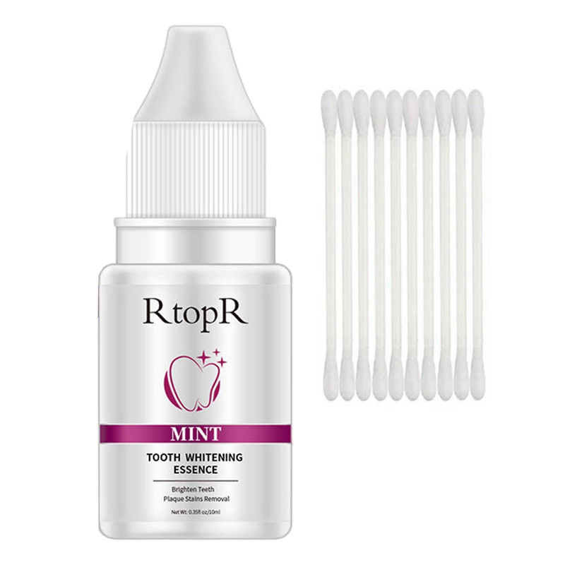 Tooth Liquid 10ml Clean Teeth Oral Cleaning Fresh Breath For Teens Men