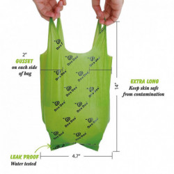 40 Rolls Dog Poop Biodegradable Environmental Protection Trash Bag 40 Rolls Dog Poop Biodegradable Environmental Protection Trash Bag