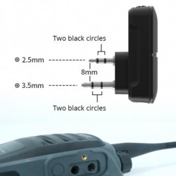 Wireless Voice Kits Sturdy Premium Lightweight Wireless Adaptor for BF-888S Wireless Voice Kits Sturdy Premium Lightweight Wireless Adaptor for BF-888S