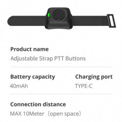 Wireless Voice Kits Sturdy Premium Lightweight Wireless Adaptor for BF-888S Wireless Voice Kits Sturdy Premium Lightweight Wireless Adaptor for BF-888S