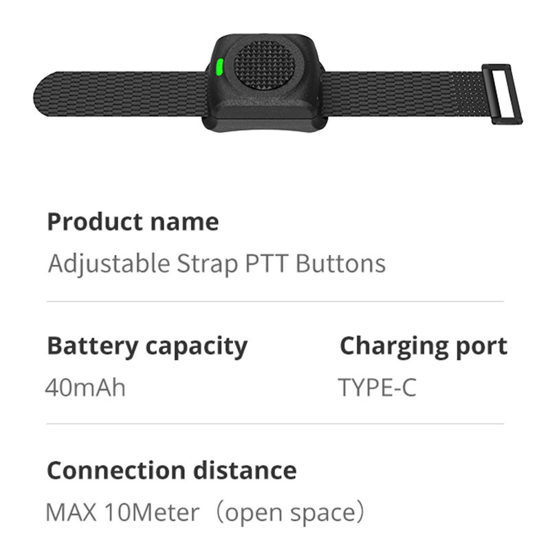 Wireless Voice Kits Sturdy Premium Lightweight Wireless Adaptor for BF-888S