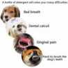Sprays de soins bucco-dentaires pour chien et chat Mauvaise respiration Freshener Plants Extrait Sprays Dents [...]
