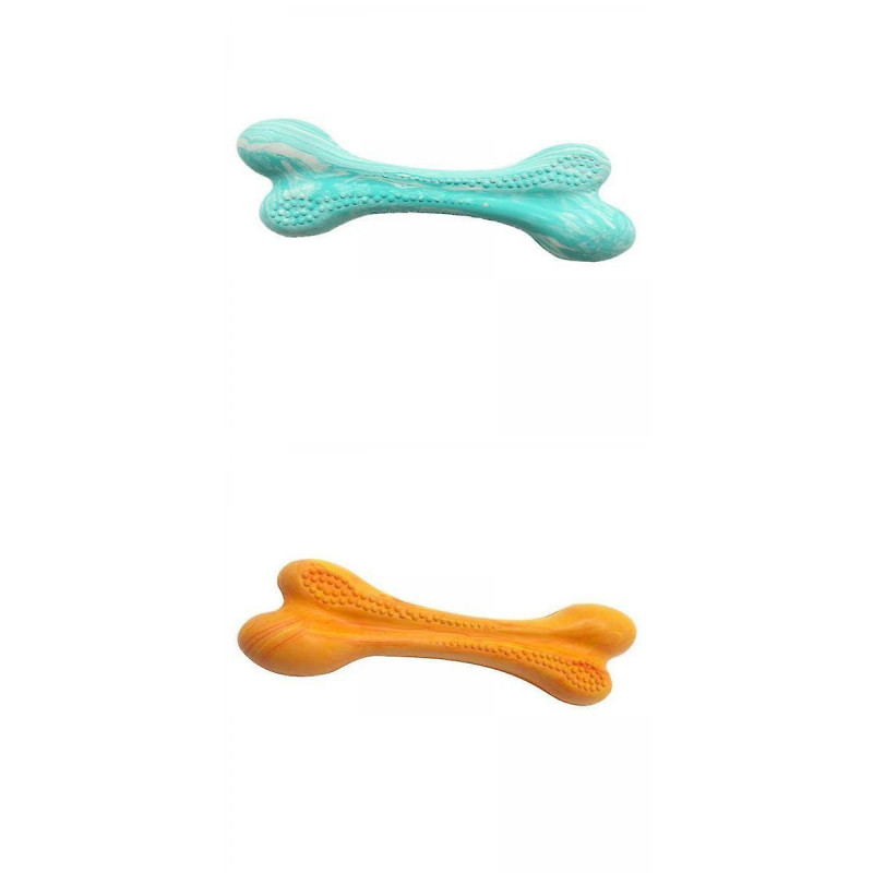 2x Dog Chews Toys Tooth Cleaning For Medium Large Dental Care Puppy Friends