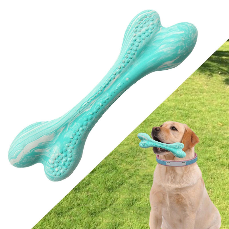 2x Dog Chews Toys Tooth Cleaning For Medium Large Dental Care Puppy Friends