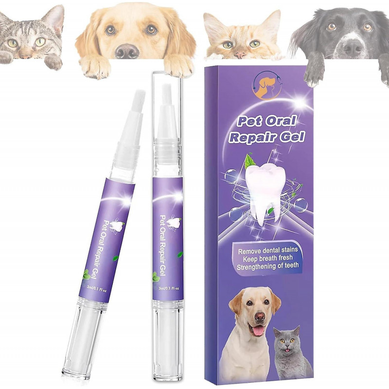 Gel réparateur oral pour animaux de compagnie - Gel réparateur oral pour animaux de compagnie, gel blanchissant de [...]