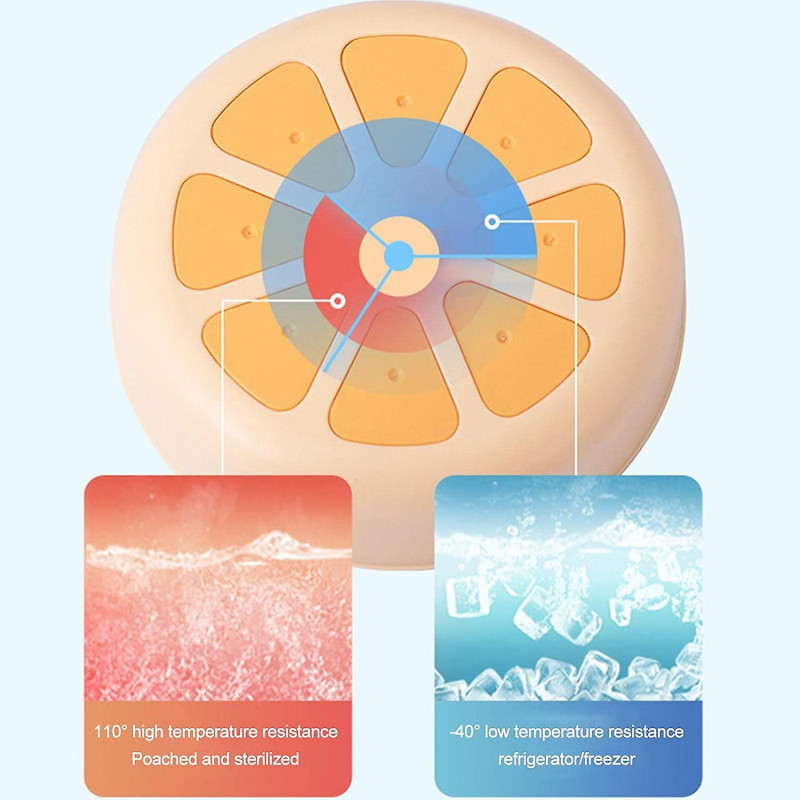 Ice Cube Molds | 8 Compartment Ice Cube Tray