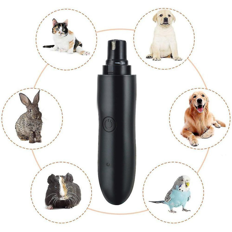 Broyeurs de griffes pour chiens et chats, 60 Gecibels Super Quiet