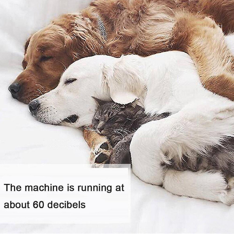 Broyeurs de griffes pour chiens et chats, 60 Gecibels Super Quiet