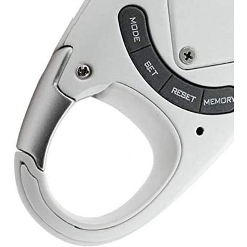 Podomètre Marche 3d Compteur d’étapes simples Marcher 3d avec clip blanc Podomètre à mémoire de 7 jours Smart Ban