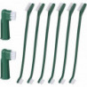8pcs Dog Toothbrush, 2 Dog Finger Toothbrush & 6 Dual Headed Dental Hygiene Brushes For Small Medium Large Dogs Cats