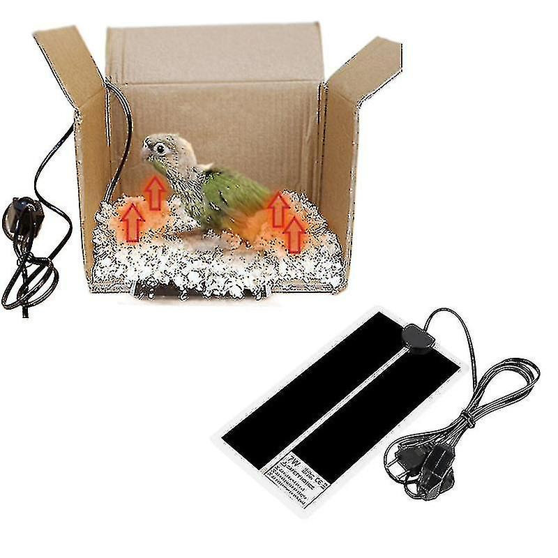 15*28cm Pet Heating Pad Adjustable Temperature Reptile Heating Heater Mat