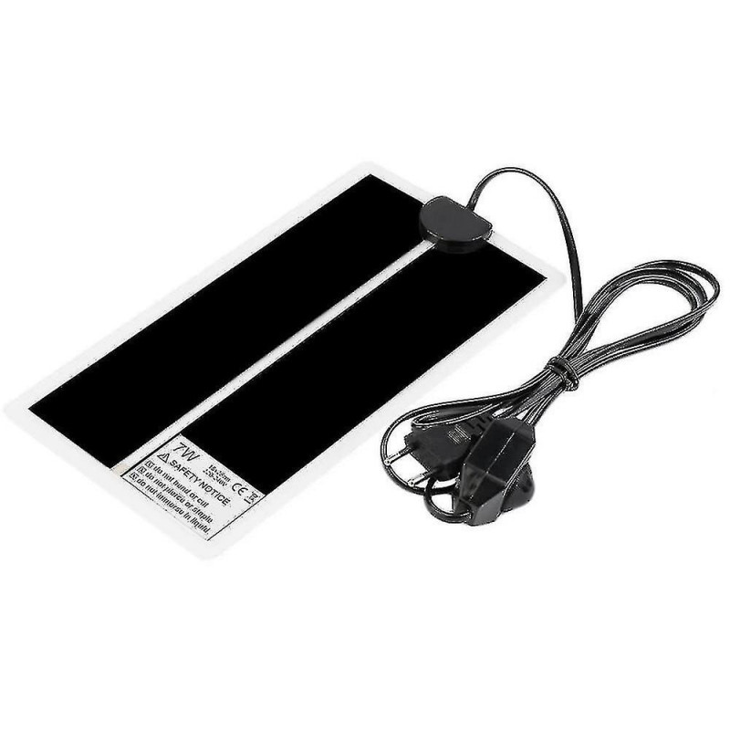 15*28cm Pet Heating Pad Adjustable Temperature Reptile Heating Heater Mat