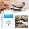 Pet Toothbrush Pen Painless Pet Dog/Cat Teeth Cleaning Pen for Dog Cat