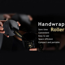Boxing Wrap Roller, Bandage Roller Handheld Bandage Roller System Léger