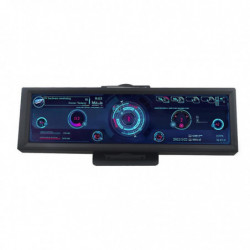 8.8in Touches Screen Sensor Panel Computer Monitor Temperature Display