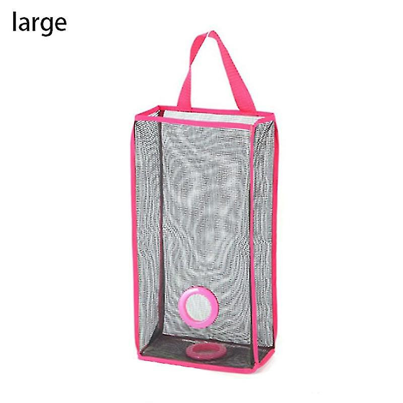 Useful Kitchen Storage Bag Garbage Bag Dispenser Wall Hanging Kitchen Decor Organizer