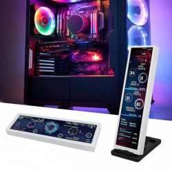 8.8in Touches Screen Sensor Panel Computer Monitor Temperature Display