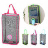 Useful Kitchen Storage Bag Garbage Bag Dispenser Wall Hanging Kitchen Decor Organizer