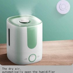 For Smart Air Box Detector Monitor Co2 Formaldehyde Temperature Humidity Sensor