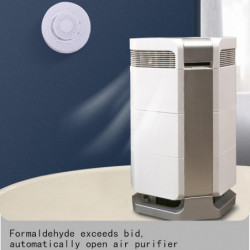 For Smart Air Box Detector Monitor Co2 Formaldehyde Temperature Humidity Sensor