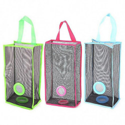 Useful Kitchen Storage Bag Garbage Bag Dispenser Wall Hanging Kitchen Decor Organizer Useful Kitchen Storage Bag Garbage Bag Dispenser Wall Hanging Kitchen Decor Organizer