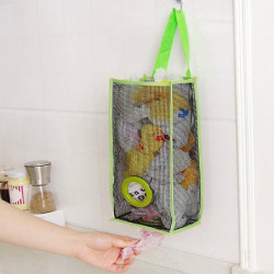 Useful Kitchen Storage Bag Garbage Bag Dispenser Wall Hanging Kitchen Decor Organizer Useful Kitchen Storage Bag Garbage Bag Dispenser Wall Hanging Kitchen Decor Organizer