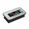 Ipx7 Waterproof Monitor 7-100v Capacity Tester Meter With Buzzer Alarm Temperature,