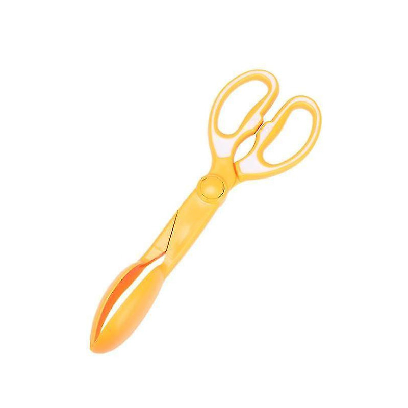 Yellow pet cleaning suppliesdog toilet pickertongs type shovelcat and dog excrement clipeasier to clean x2950