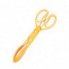 Yellow pet cleaning suppliesdog toilet pickertongs type shovelcat and dog excrement clipeasier to clean x2950