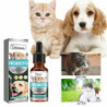 Gouttes probiotiques pour animaux de compagnie,Supplément de soutien digestif et immunitaire pour chiens et [...]