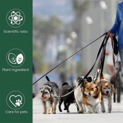 Gouttes probiotiques pour animaux de compagnie,Supplément de soutien digestif et immunitaire pour chiens et [...]