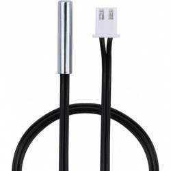 Waterproof 3950 Thermistor Temperature Sensor Probe, 0.5m Cable, Temperature Detector, Pack Of 5